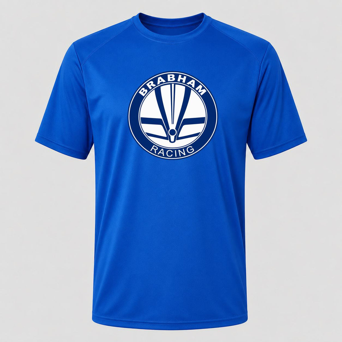 Men's Brabham Racing Performance T-Shirt - Royal Blue
