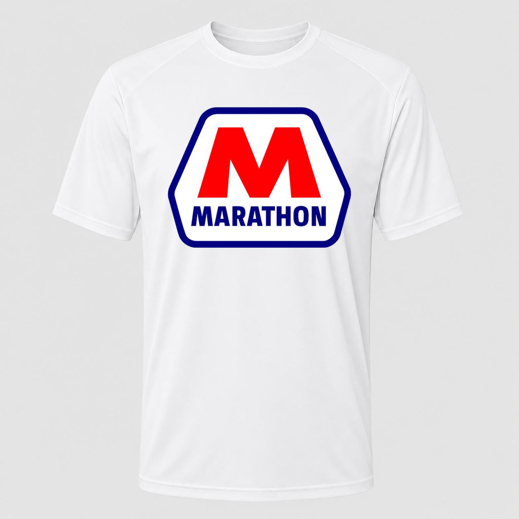 Men's Marathon Performance T-Shirt - White