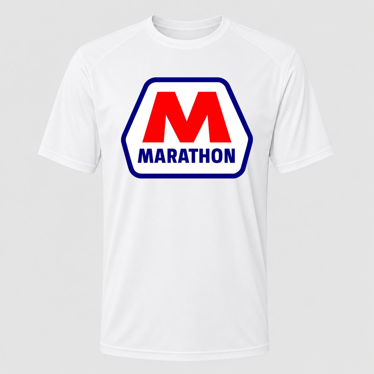 Men's Marathon Performance T-Shirt - White