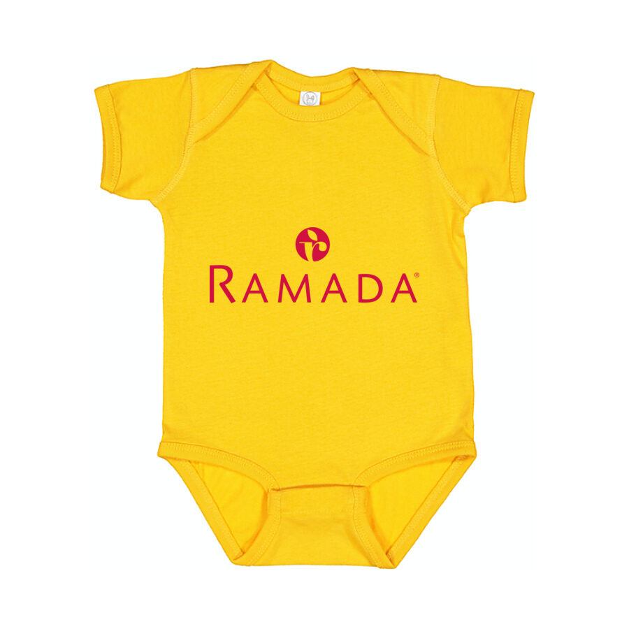 Ramada Baby Romper Onesie - Yellow