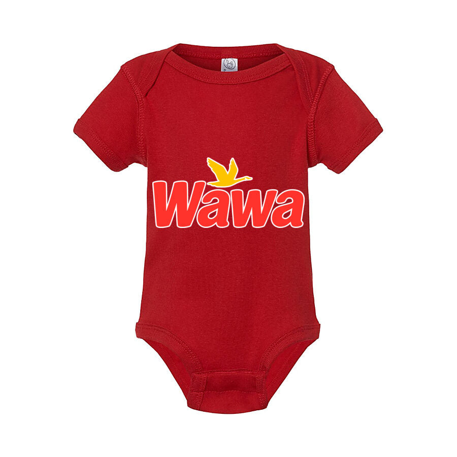 Wawa Baby Romper Onesie - Red