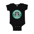 Starbucks Baby Romper Onesie - Black