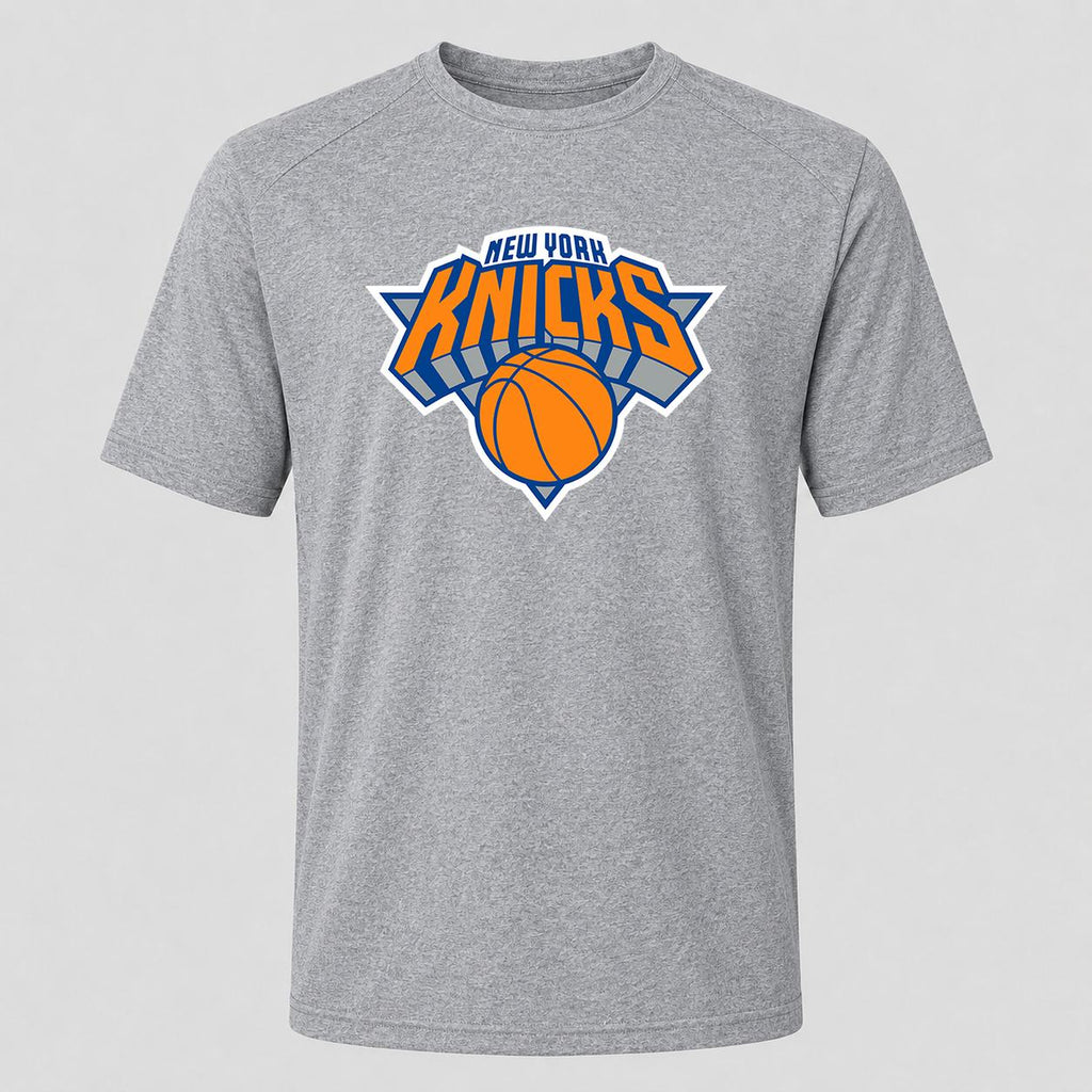 Men's New York Knicks Performance T-Shirt - Gray