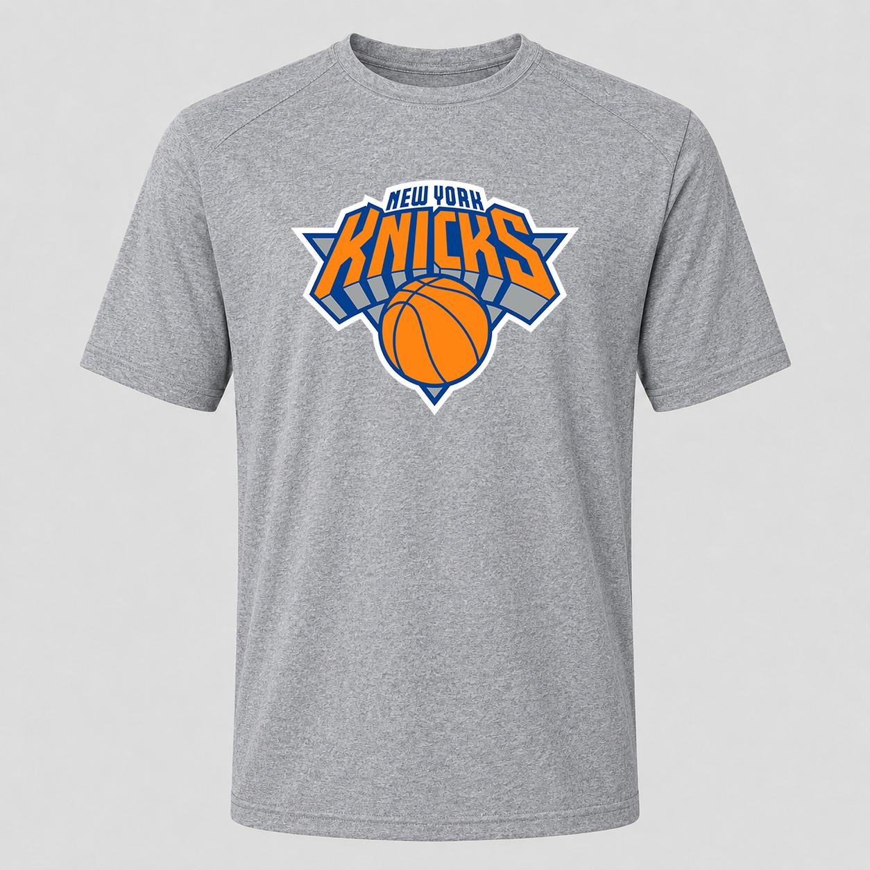 Men's New York Knicks Performance T-Shirt - Gray