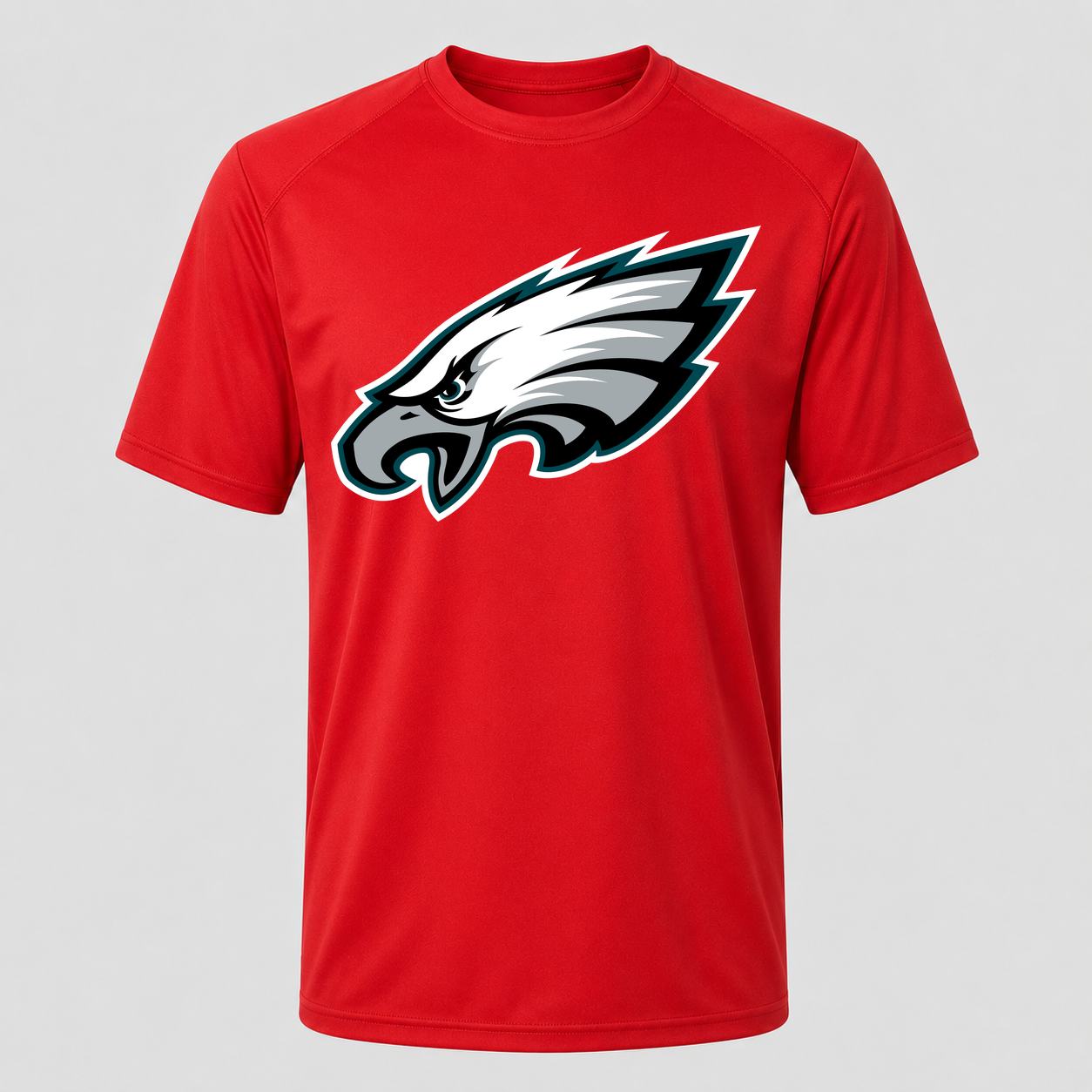 Men's Philadelphia Eagles Performance T-Shirt - Red