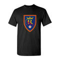 Men's Real Salt Lake Soccer Cotton T-Shirt - Black