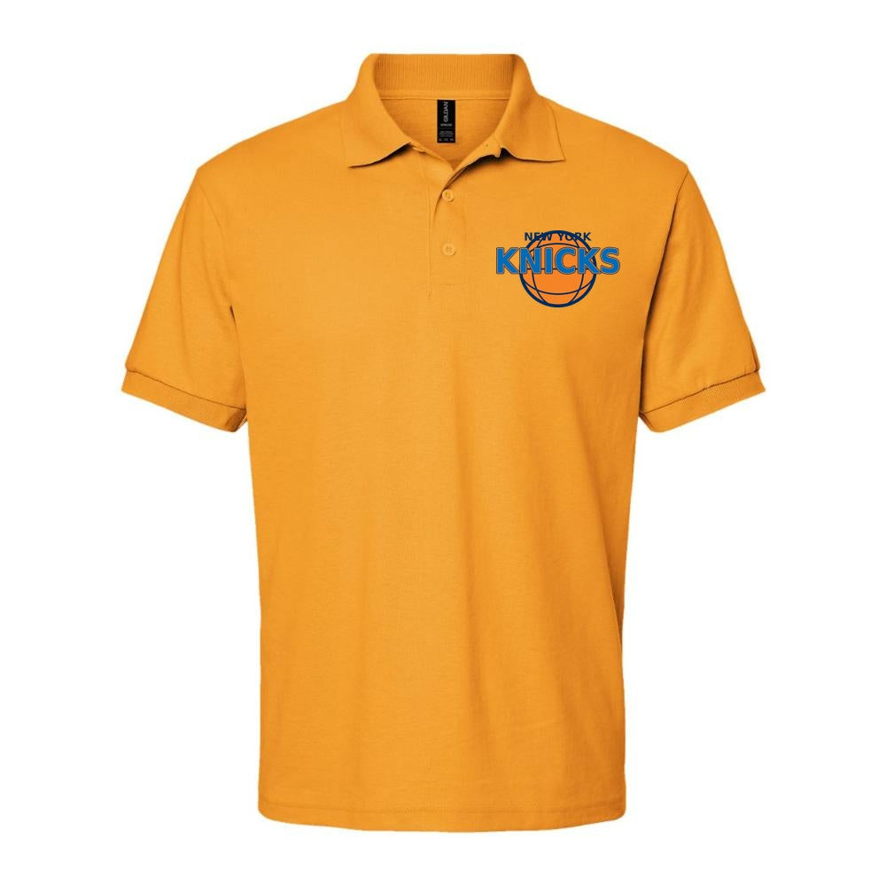 Men's NBA New York Knicks Dry Blend Polo