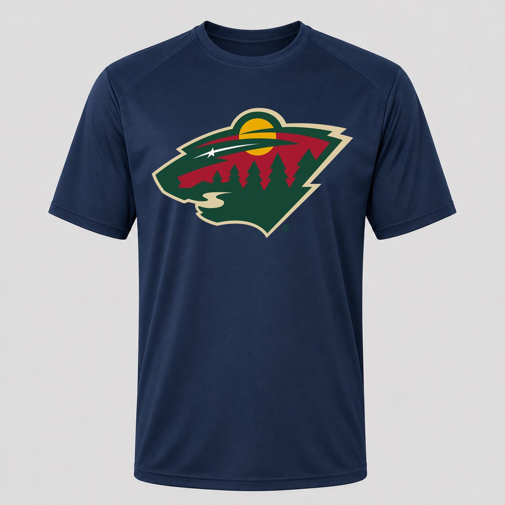 Men's Minnesota Wild Performance T-Shirt - Navy