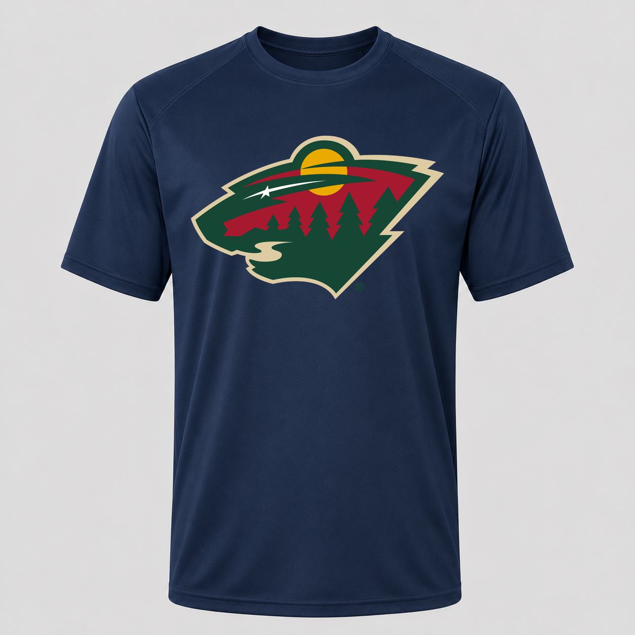 Men's Minnesota Wild Performance T-Shirt - Navy