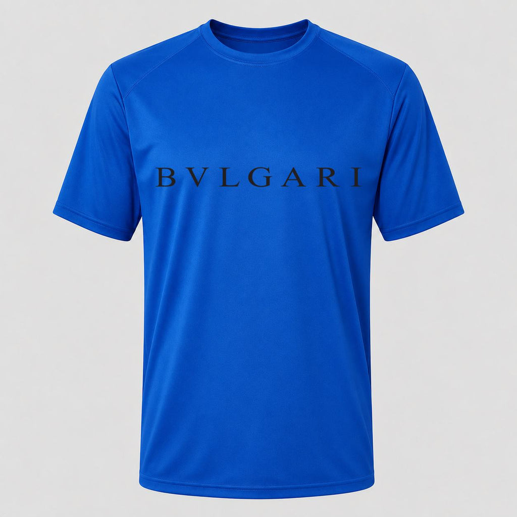Men's Bvlgari Performance T-Shirt - Royal Blue