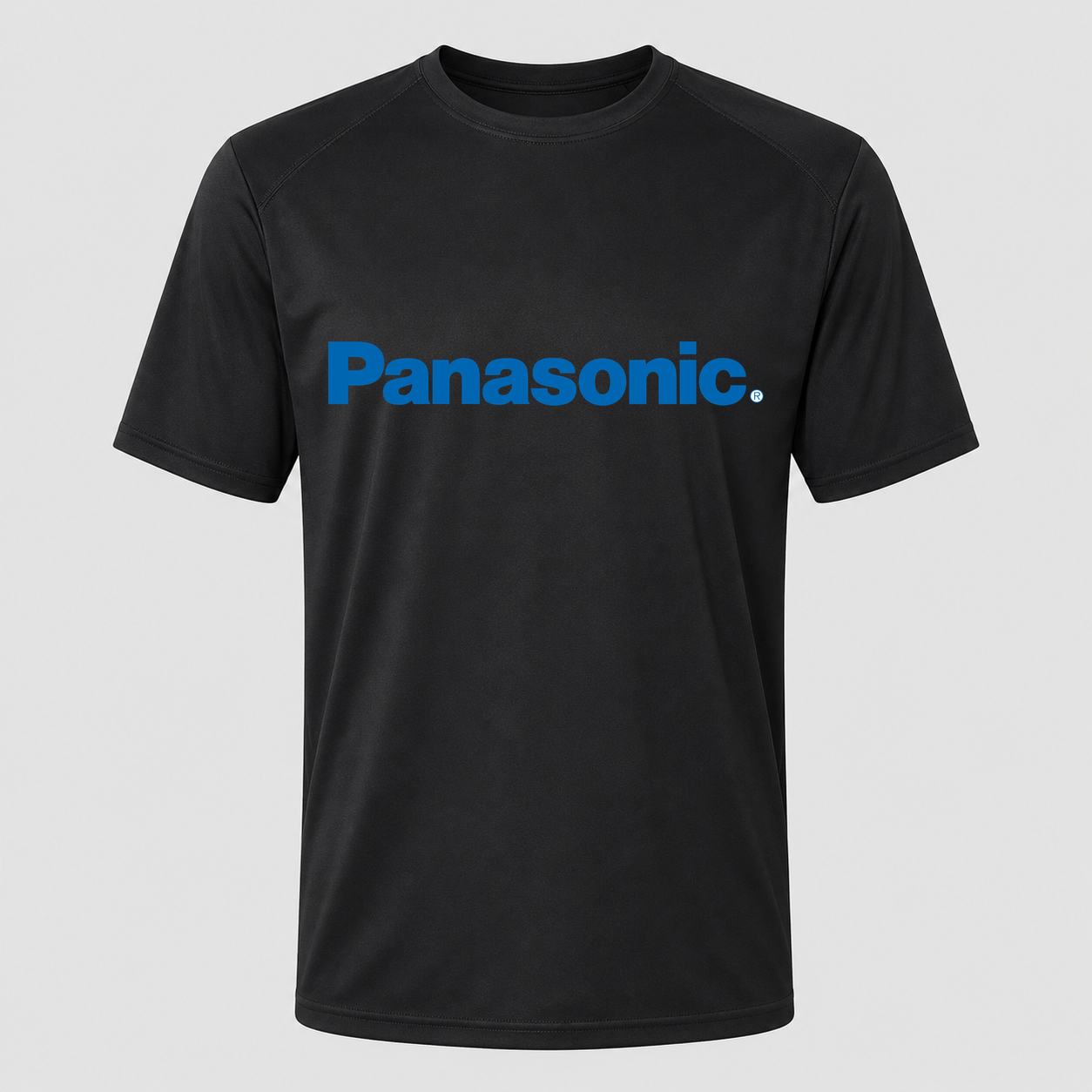 Men's Panasonic Performance T-Shirt - Black