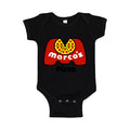 Marco's Pizza Baby Romper Onesie - Black