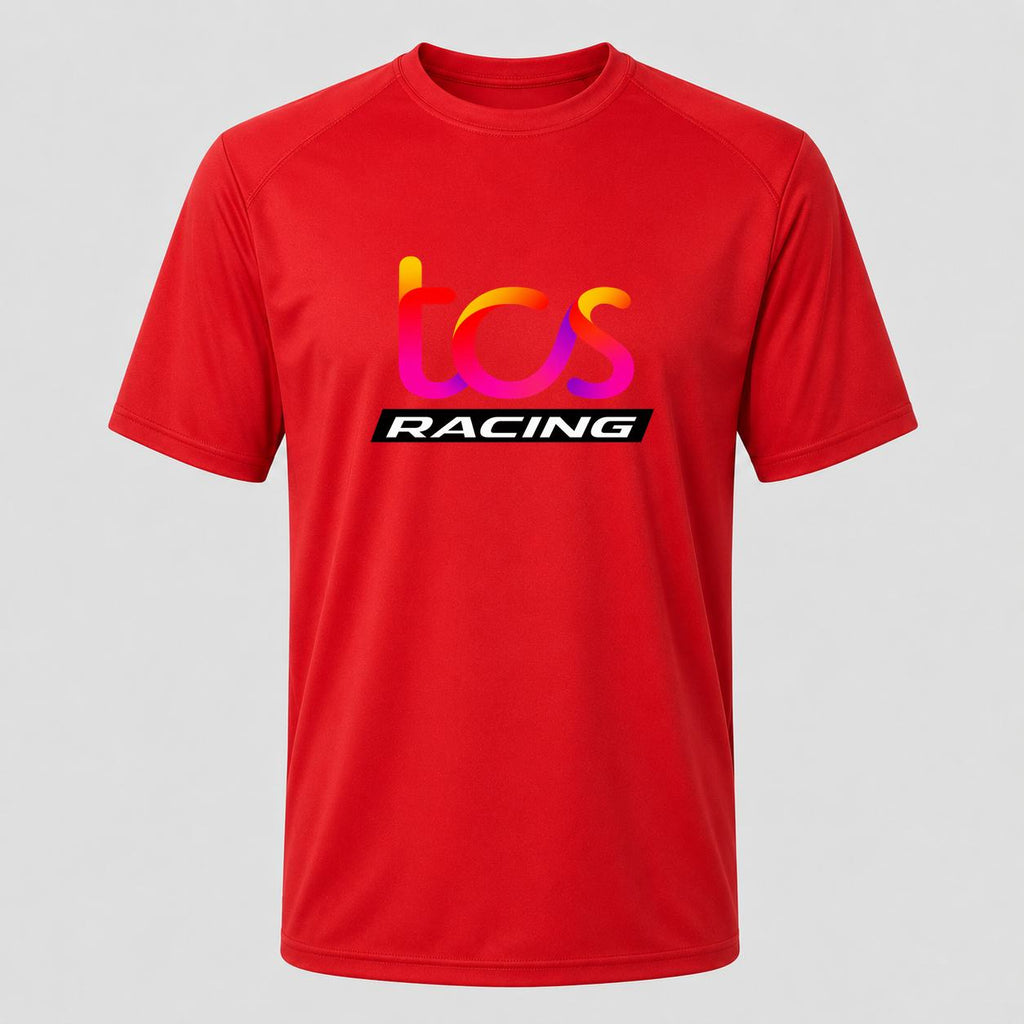 Men's TCS Racing Performance T-Shirt - Red