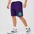 Men's Quality Inn & Suites Cotton Shorts - Purple