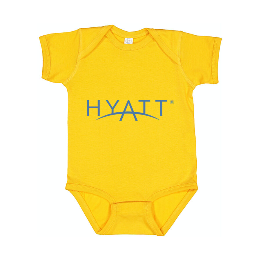 Hyatt Baby Romper Onesie - Yellow