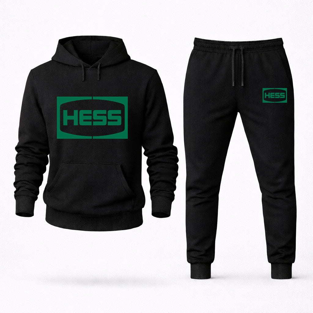 Hess Hoodie and Joggers Set - Black