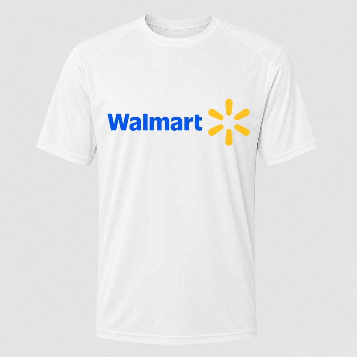 Men's Walmart Performance T-Shirt - White