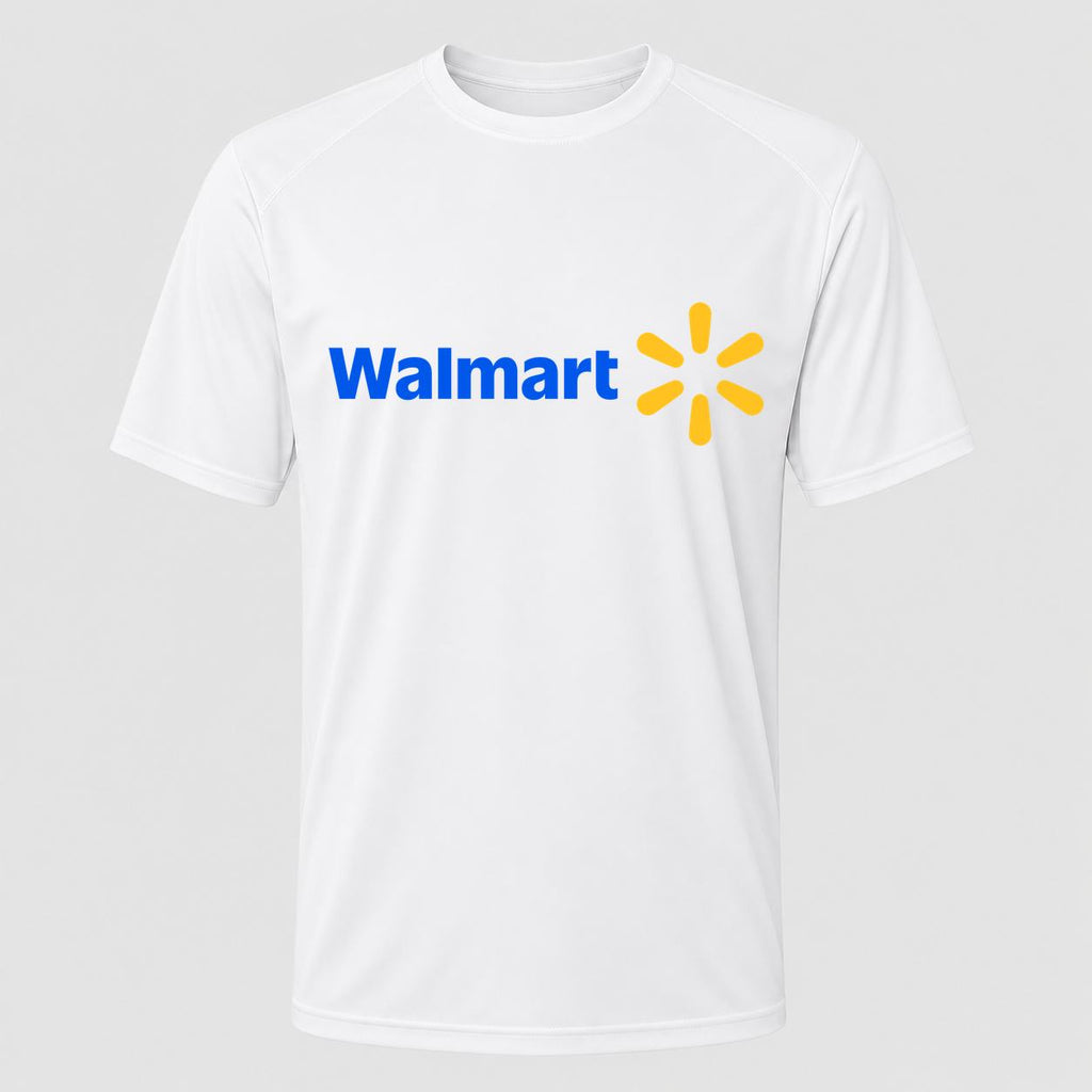 Men's Walmart Performance T-Shirt - White