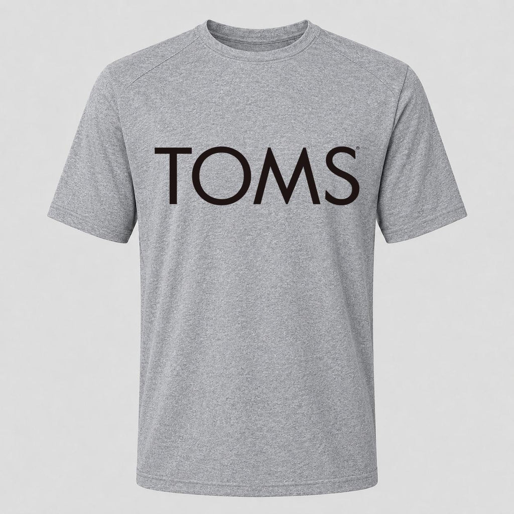 Men's Toms Performance T-Shirt - Gray