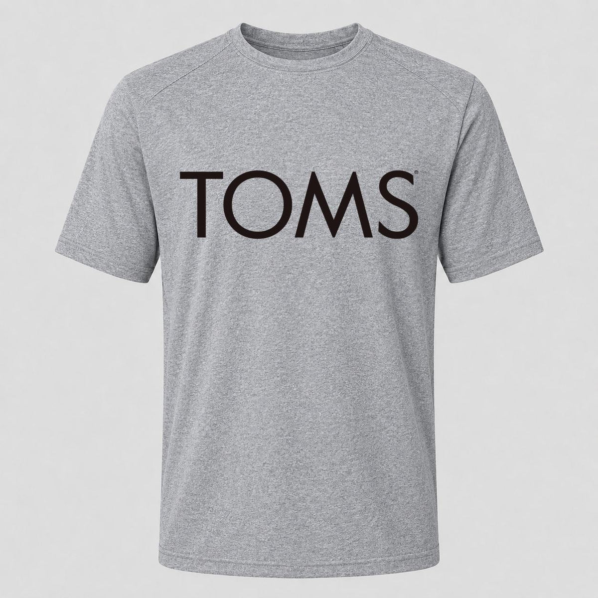 Men's Toms Performance T-Shirt - Gray