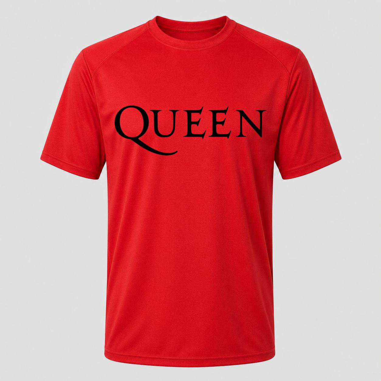 Men's Queen Performance T-Shirt - Red