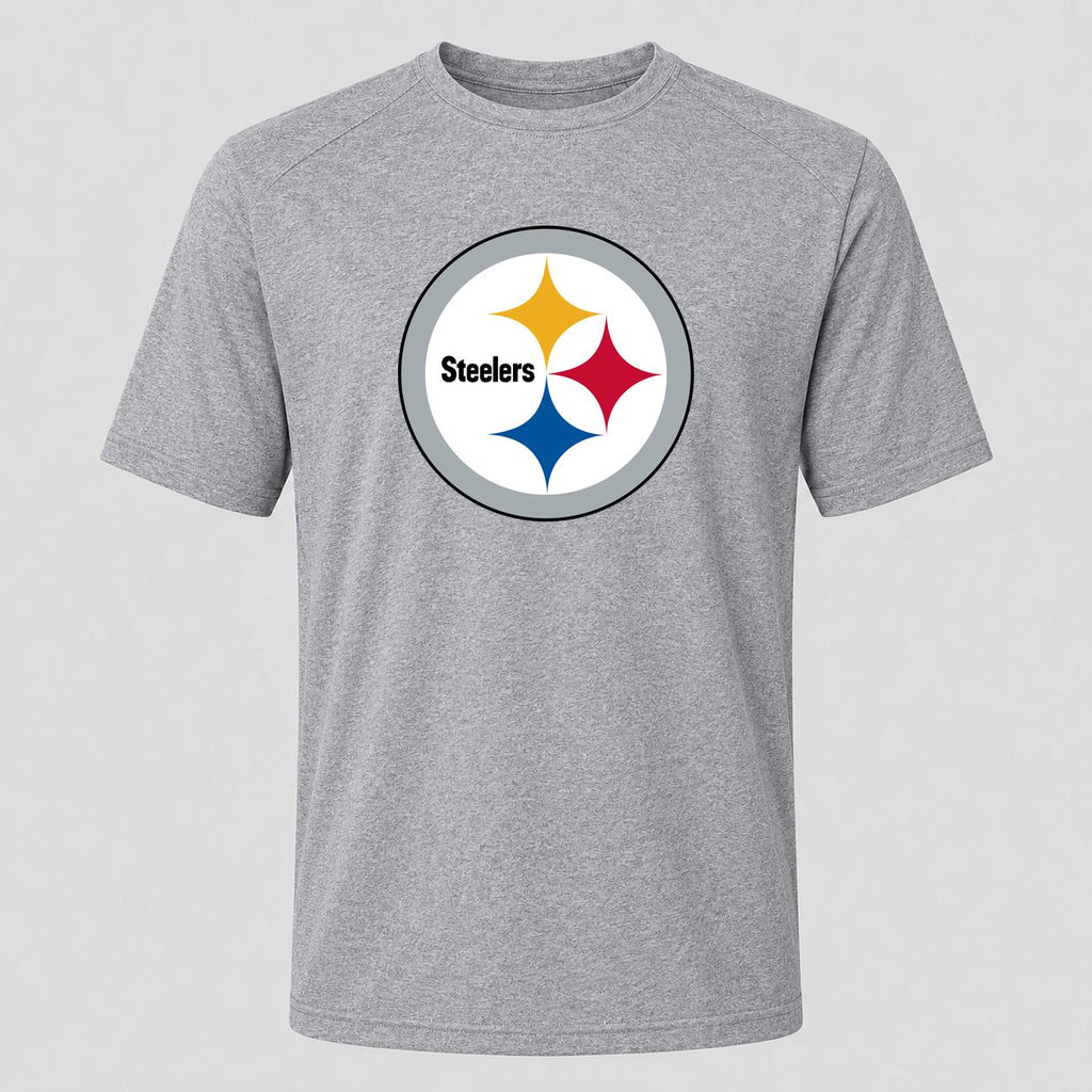Men's Pittsburgh Steelers Performance T-Shirt - Gray