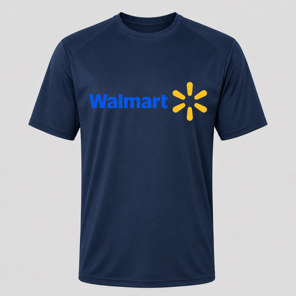 Men's Walmart Performance T-Shirt - Navy