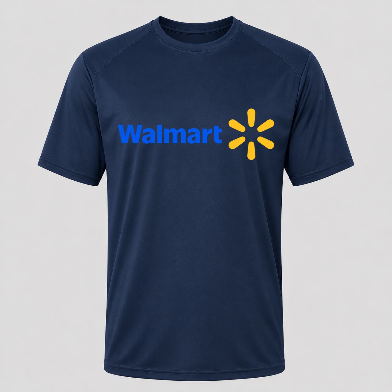 Men's Walmart Performance T-Shirt - Navy