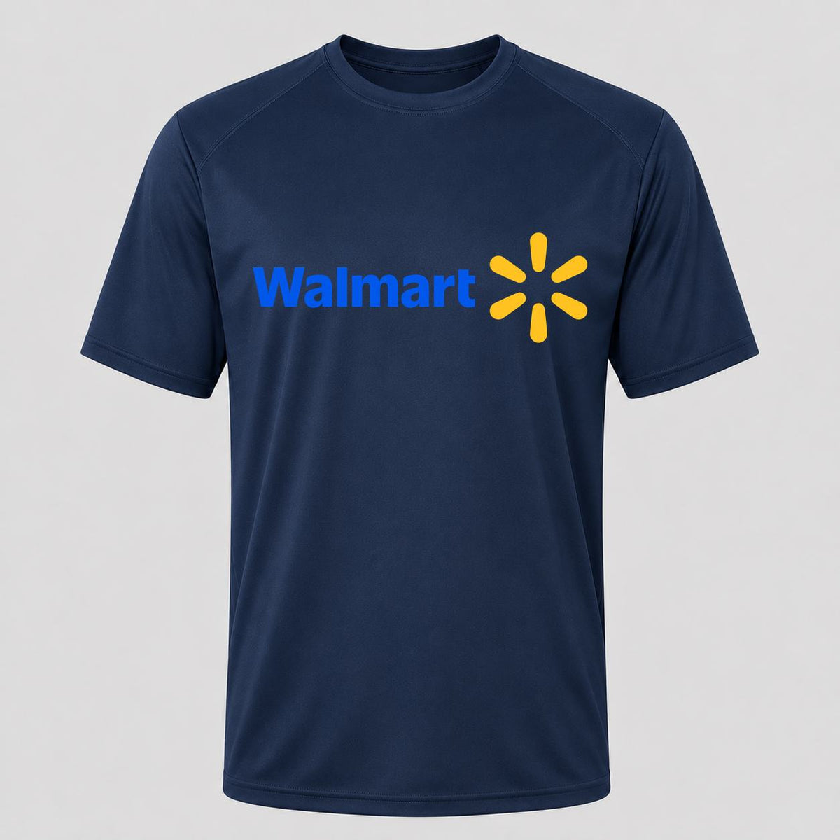 Men's Walmart Performance T-Shirt - Navy