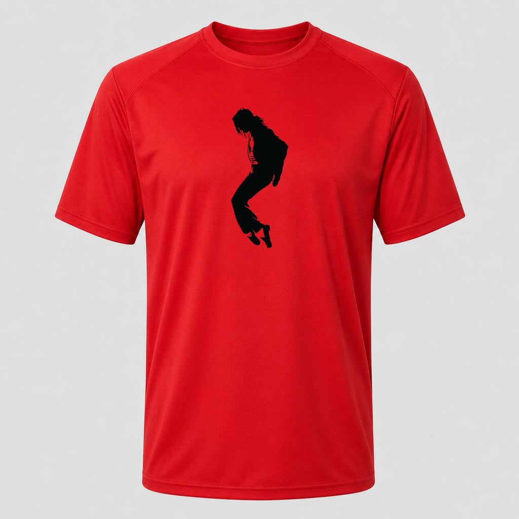Men's Michael Jackson Performance T-Shirt - Red