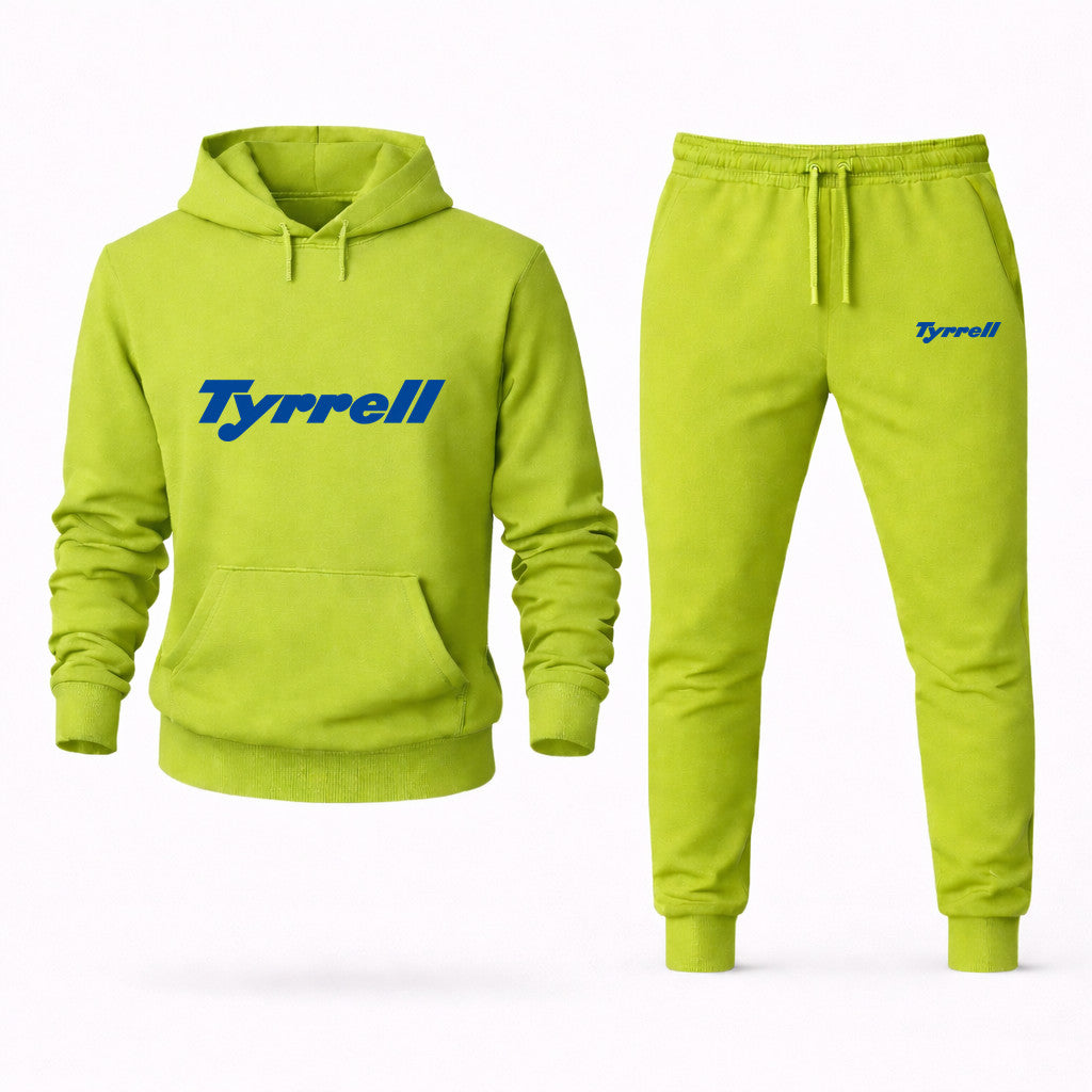 Tyrrell Hoodie and Joggers Set - Lime Green