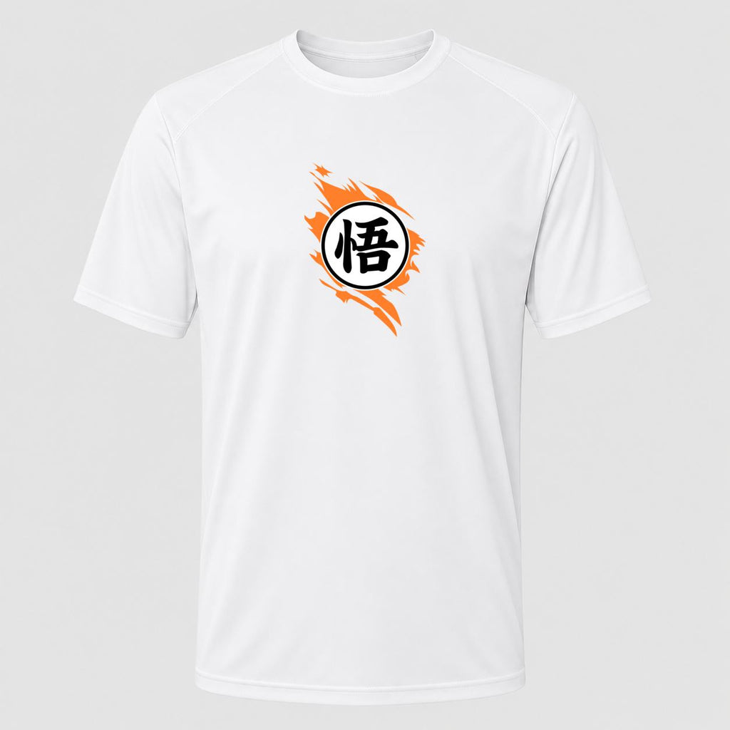 Men's Dragon Ball Z Performance T-Shirt - White