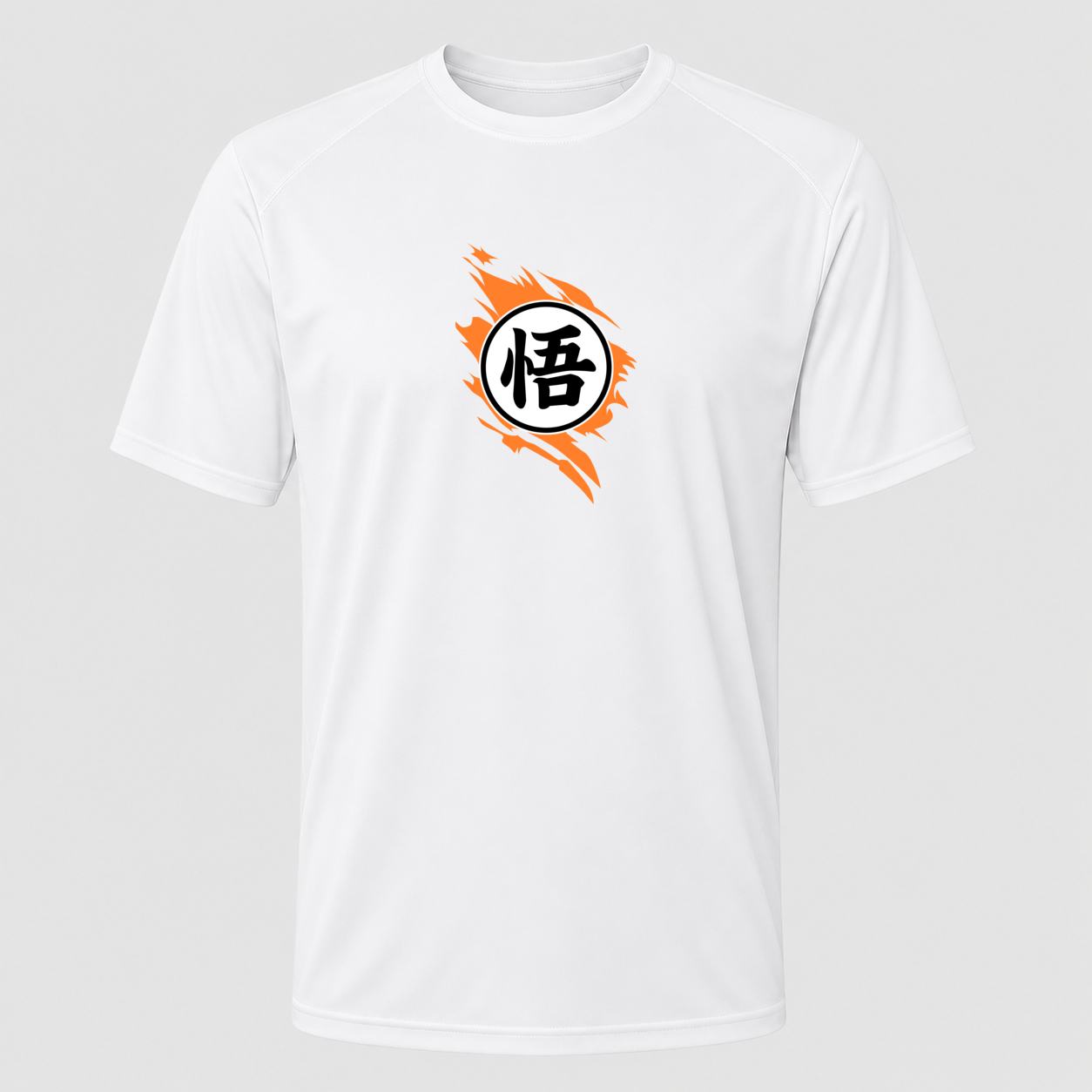 Men's Dragon Ball Z Performance T-Shirt - White