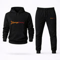 Orangetheory Fitness Hoodie and Joggers Set - Black