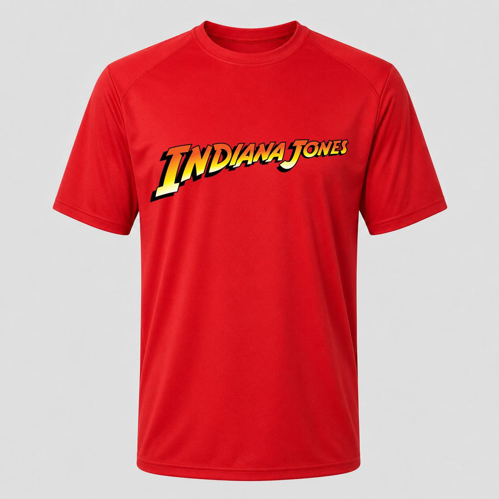 Men's Indiana Jones Performance T-Shirt - Red
