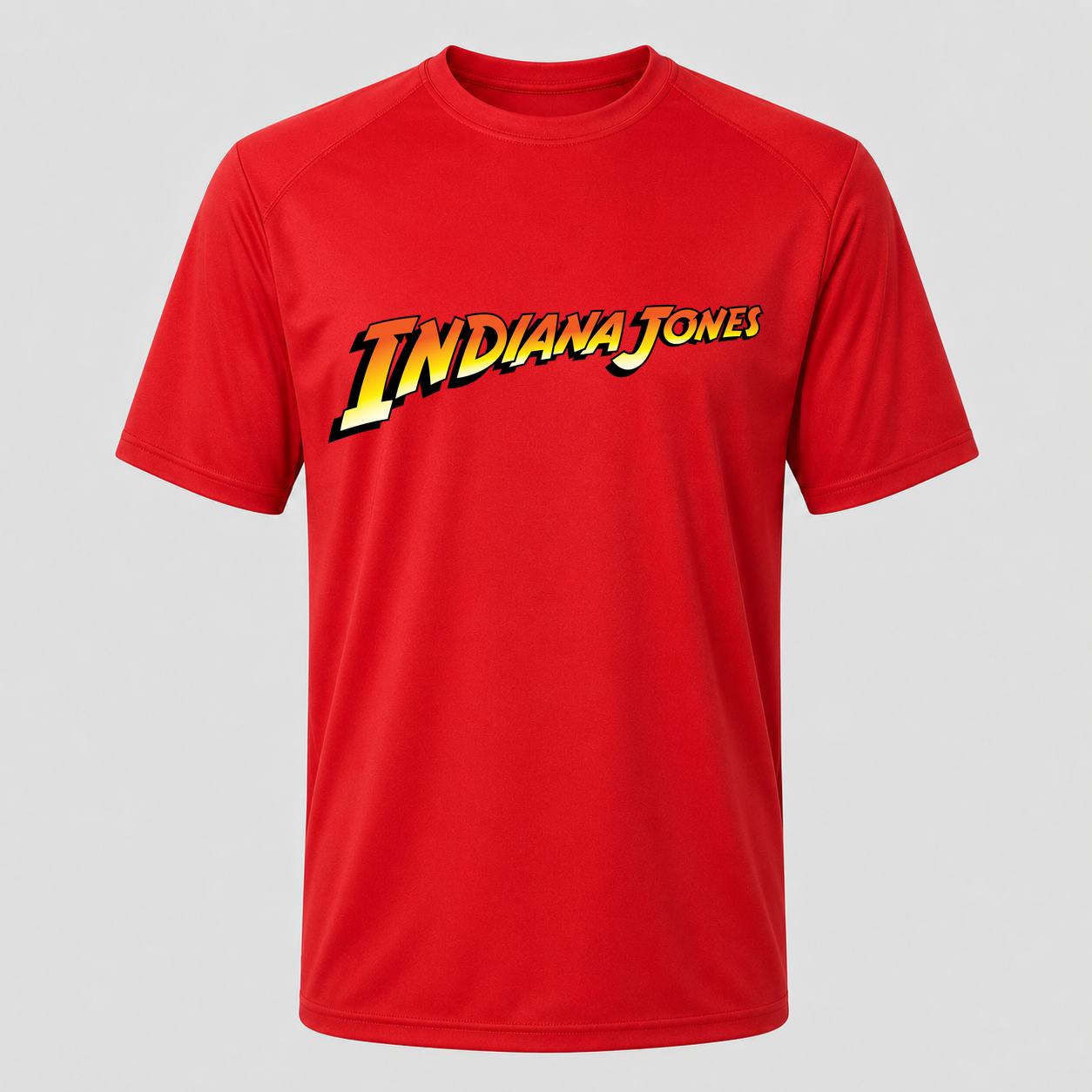 Men's Indiana Jones Performance T-Shirt - Red