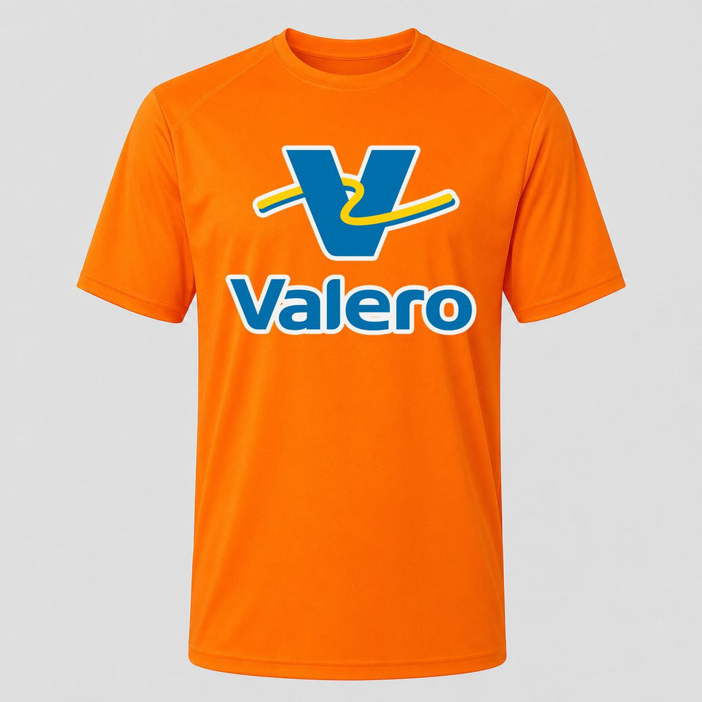 Men's Valero Performance T-Shirt - Orange