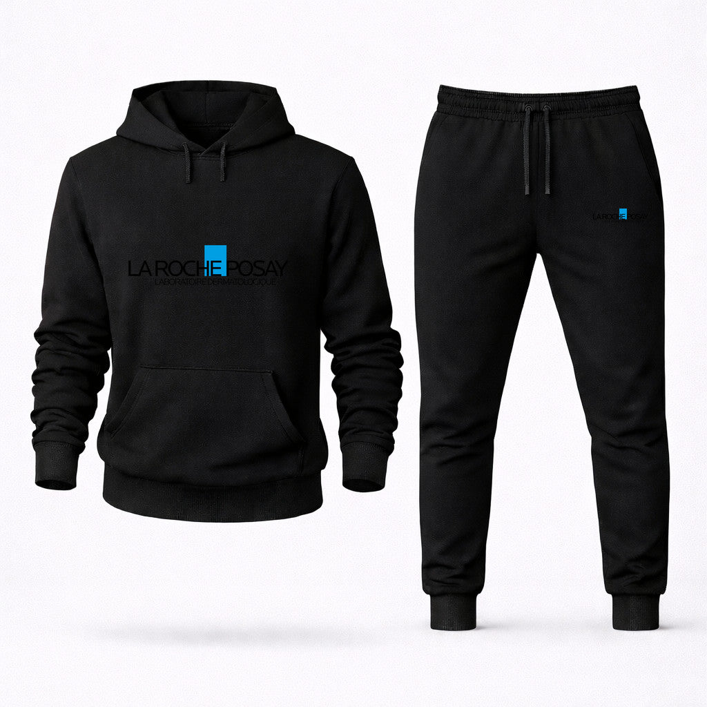 La Roche-Posay Hoodie and Joggers Set - Black