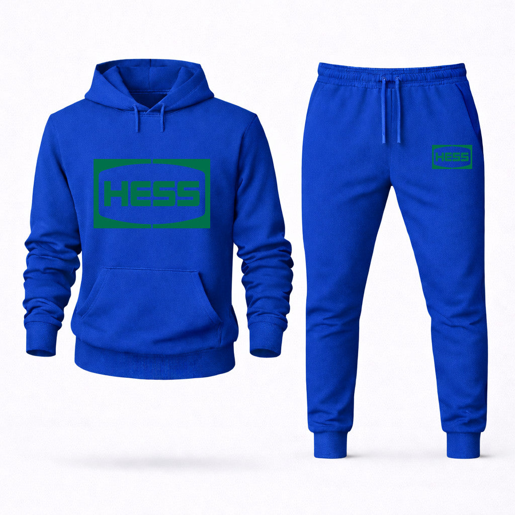 Hess Hoodie and Joggers Set - Blue