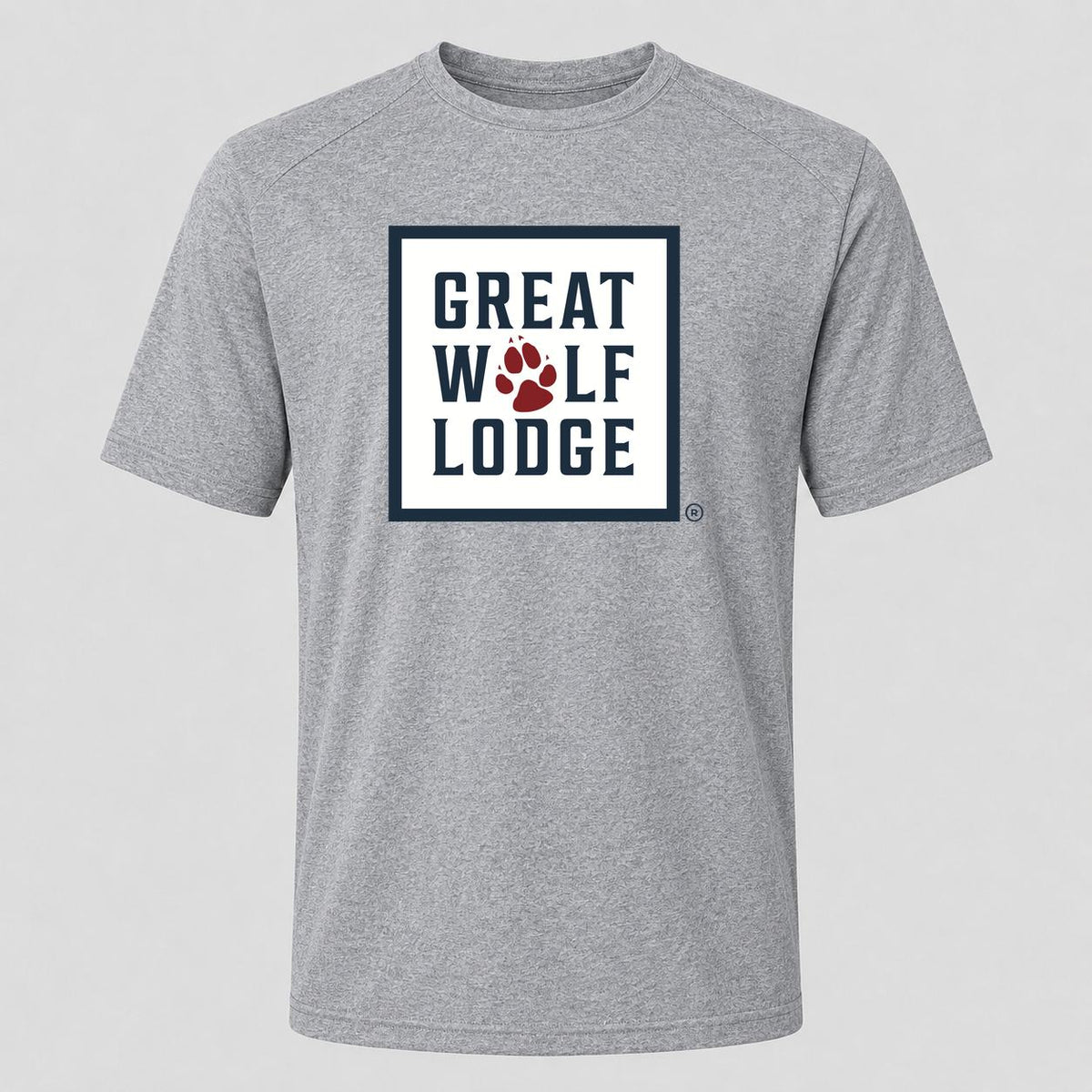 Men's Great Wolf Lodge Performance T-Shirt - Gray