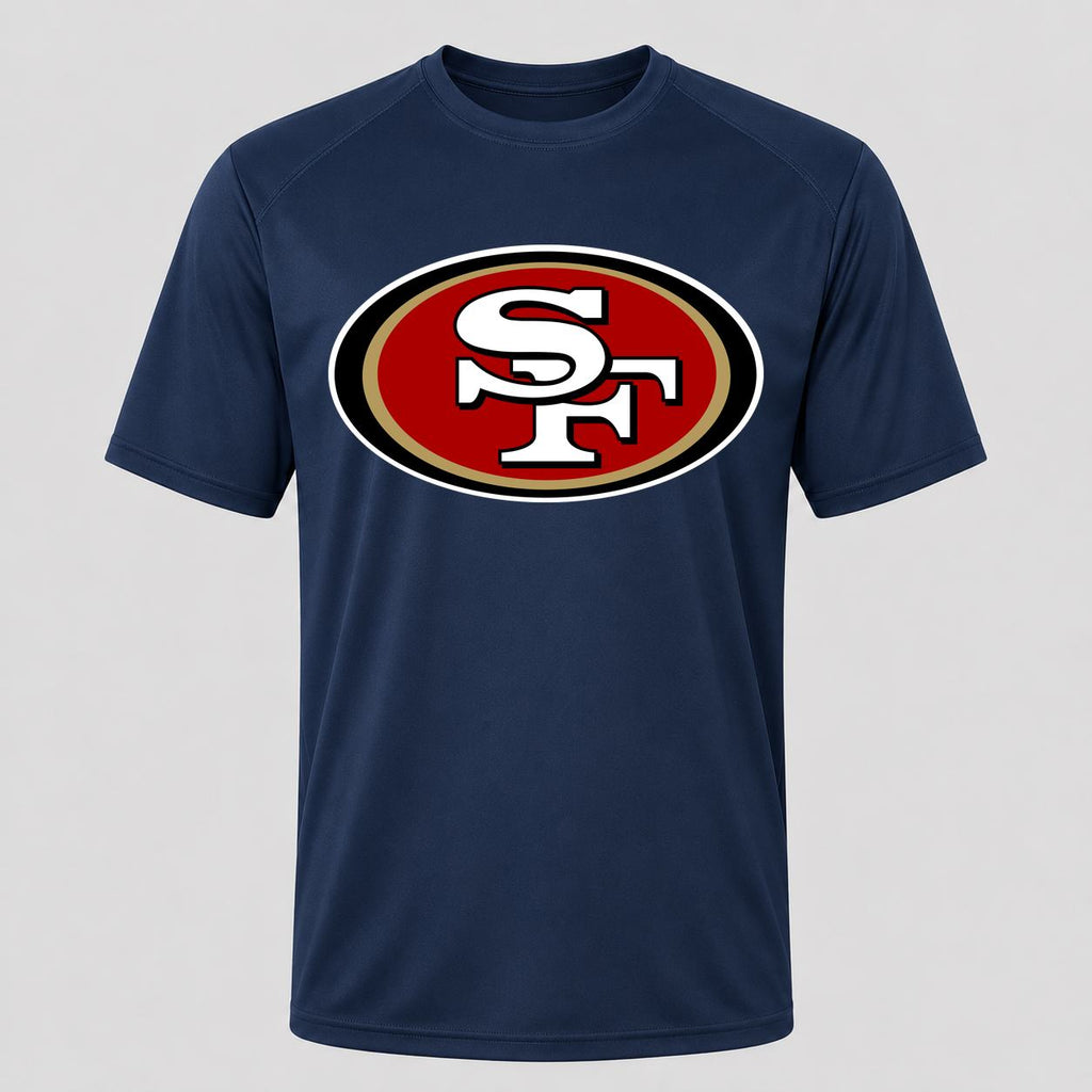 Men's San Francisco 49ers Performance T-Shirt - Navy