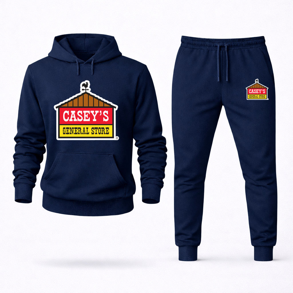 Casey's General Stores Hoodie and Joggers Set - Navy