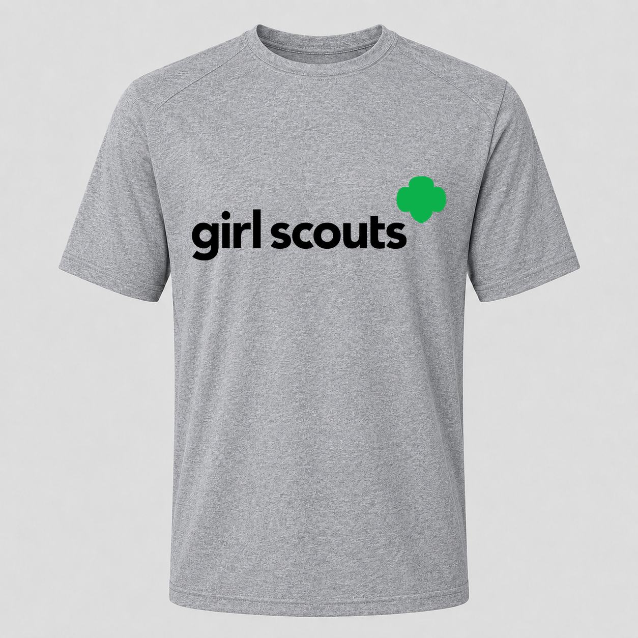 Men's Girl Scouts Performance T-Shirt - Gray