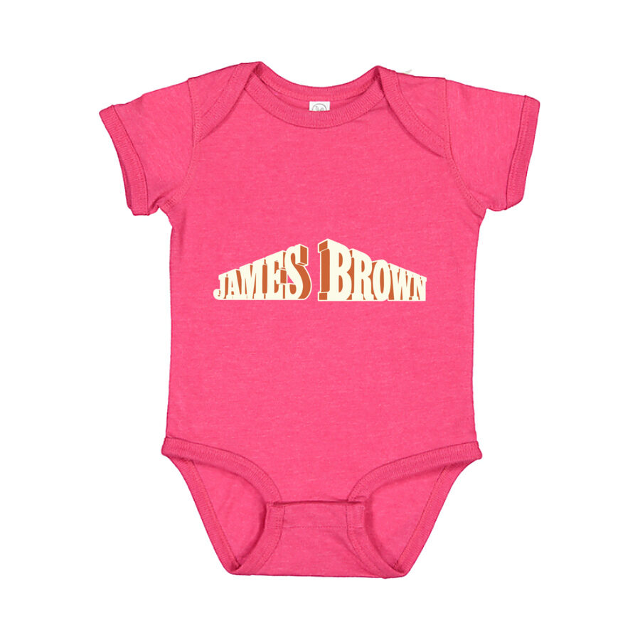 James Brown Baby Romper Onesie - Pink