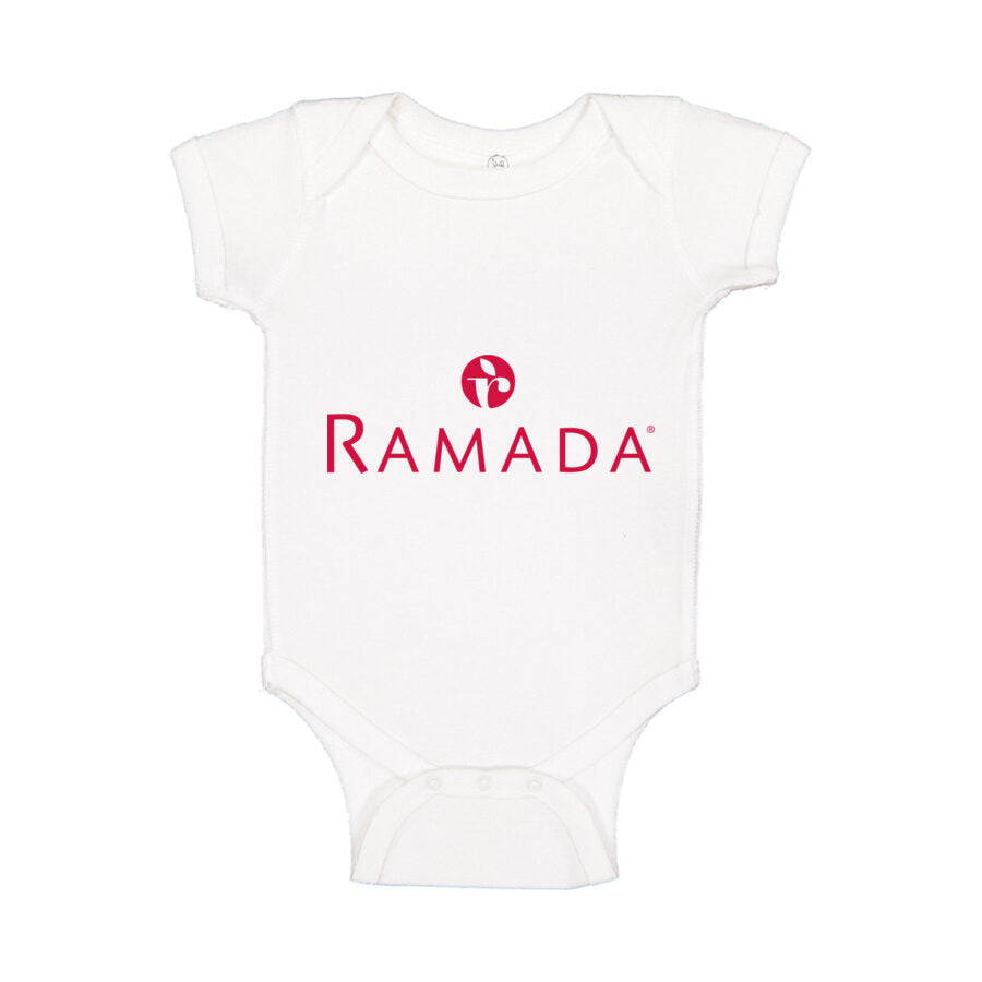 Ramada Baby Romper Onesie - White