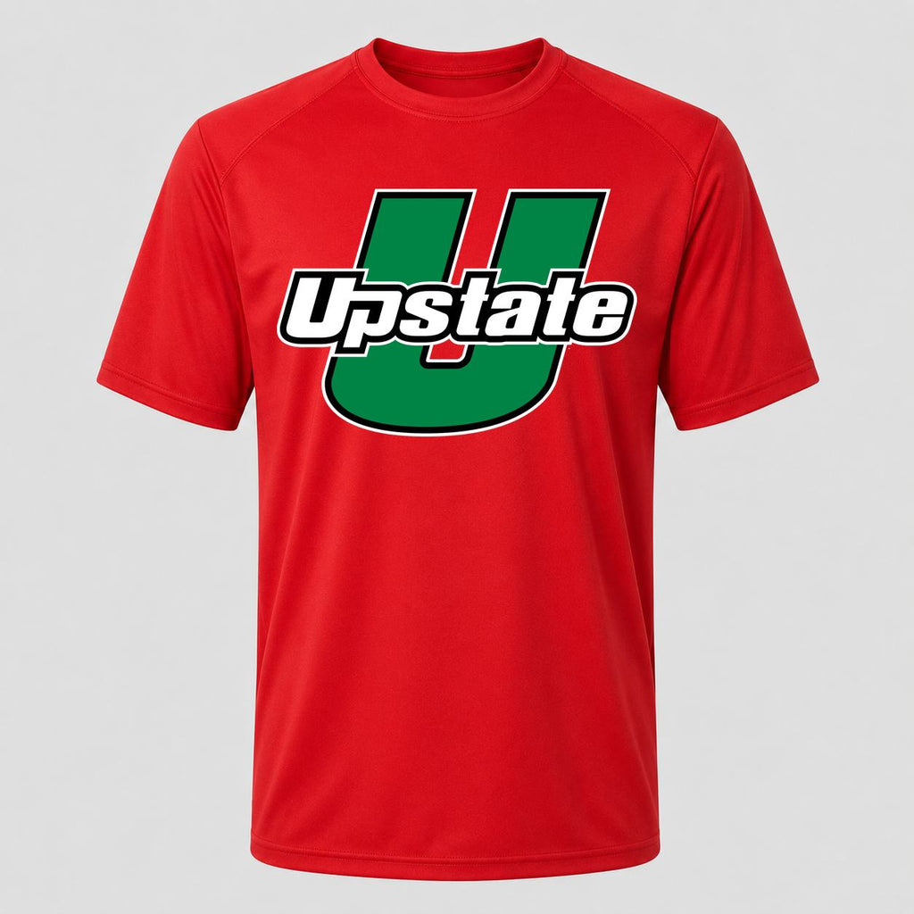 Men's USC Upstate Spartans Performance T-Shirt - Red
