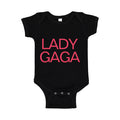 Lady Gaga Baby Romper Onesie - Black