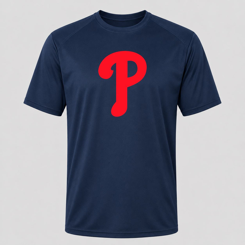 Men's Philadelphia Phillies Performance T-Shirt - Navy