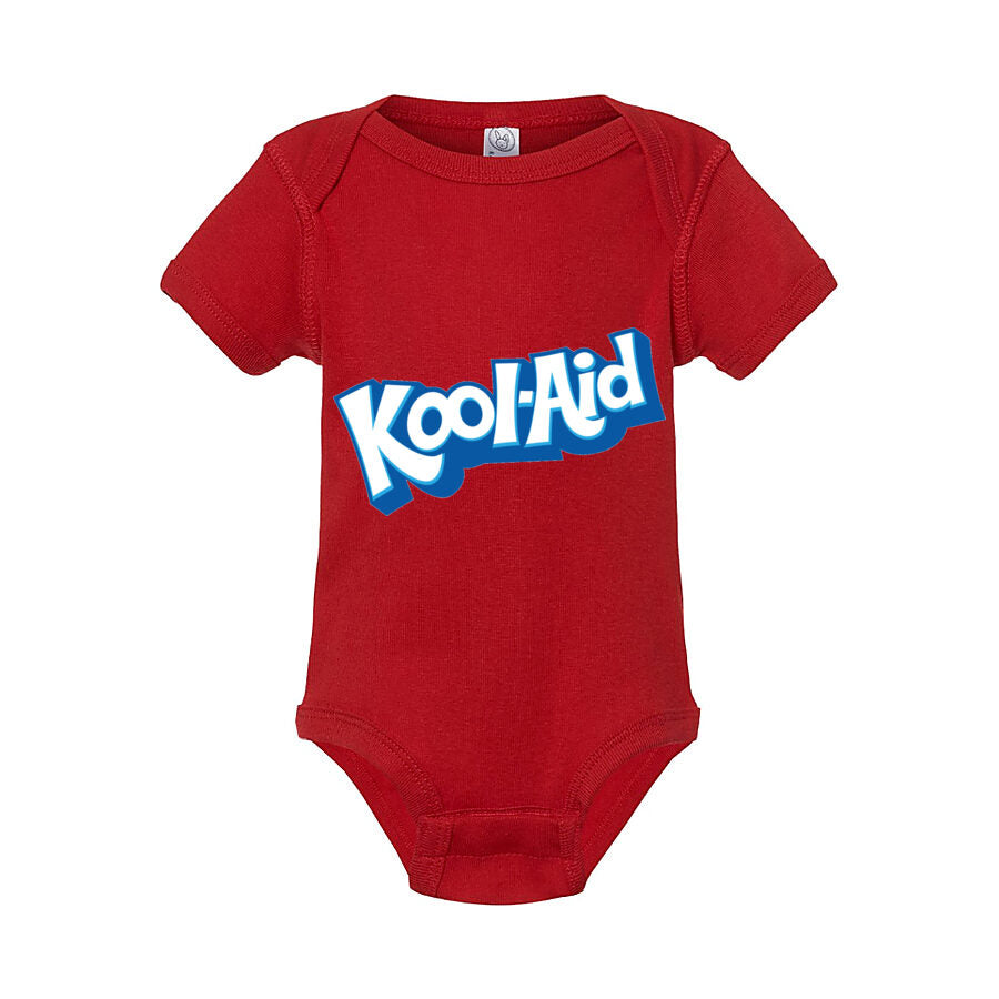 Kool-Aid Baby Romper Onesie - Red
