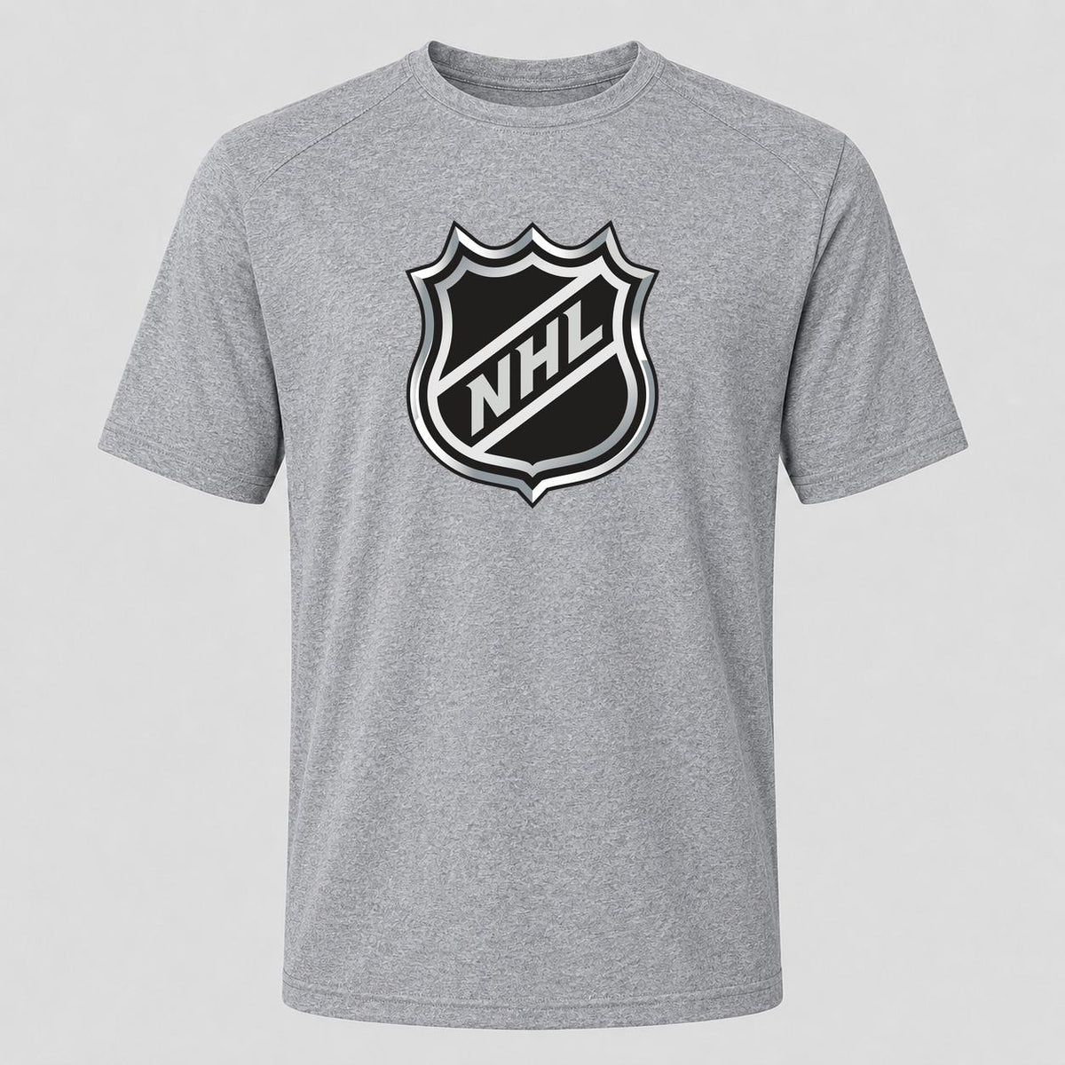Men's NHL Shield Performance T-Shirt - Gray